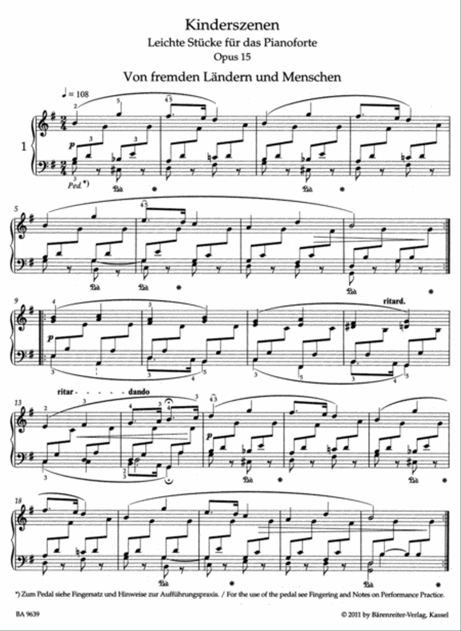 Scenes from Childhood, op. 15 Piano Solo scores gallery preview page 2