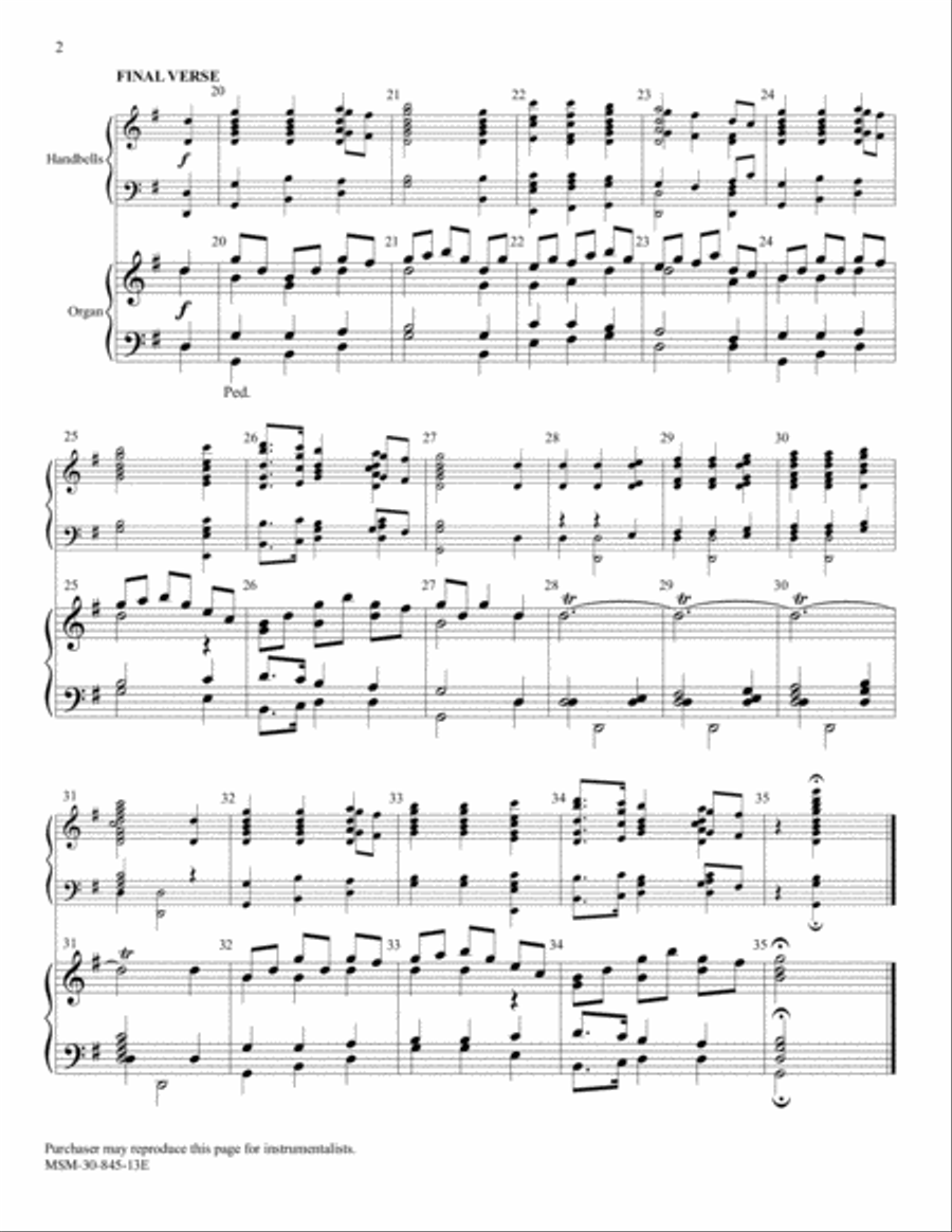 Lyons Choir scores gallery preview page 2