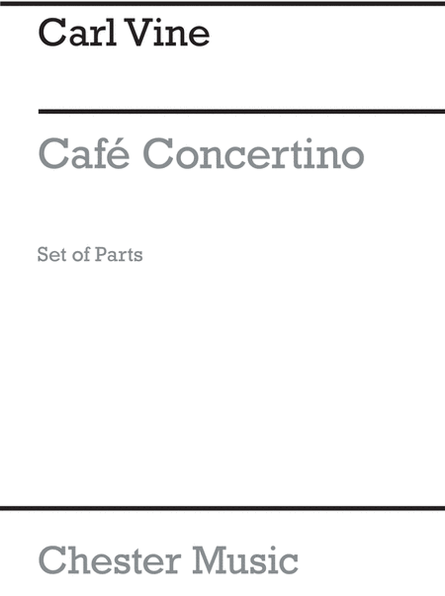 Cafe Concertino