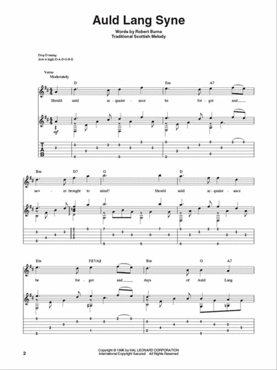 The Very Best of Fingerstyle Guitar Acoustic Guitar scores gallery preview page 3