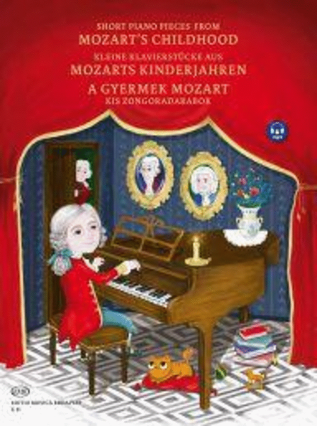 Kleine Klavierstücke Aus Mozart's Kinderjahren
