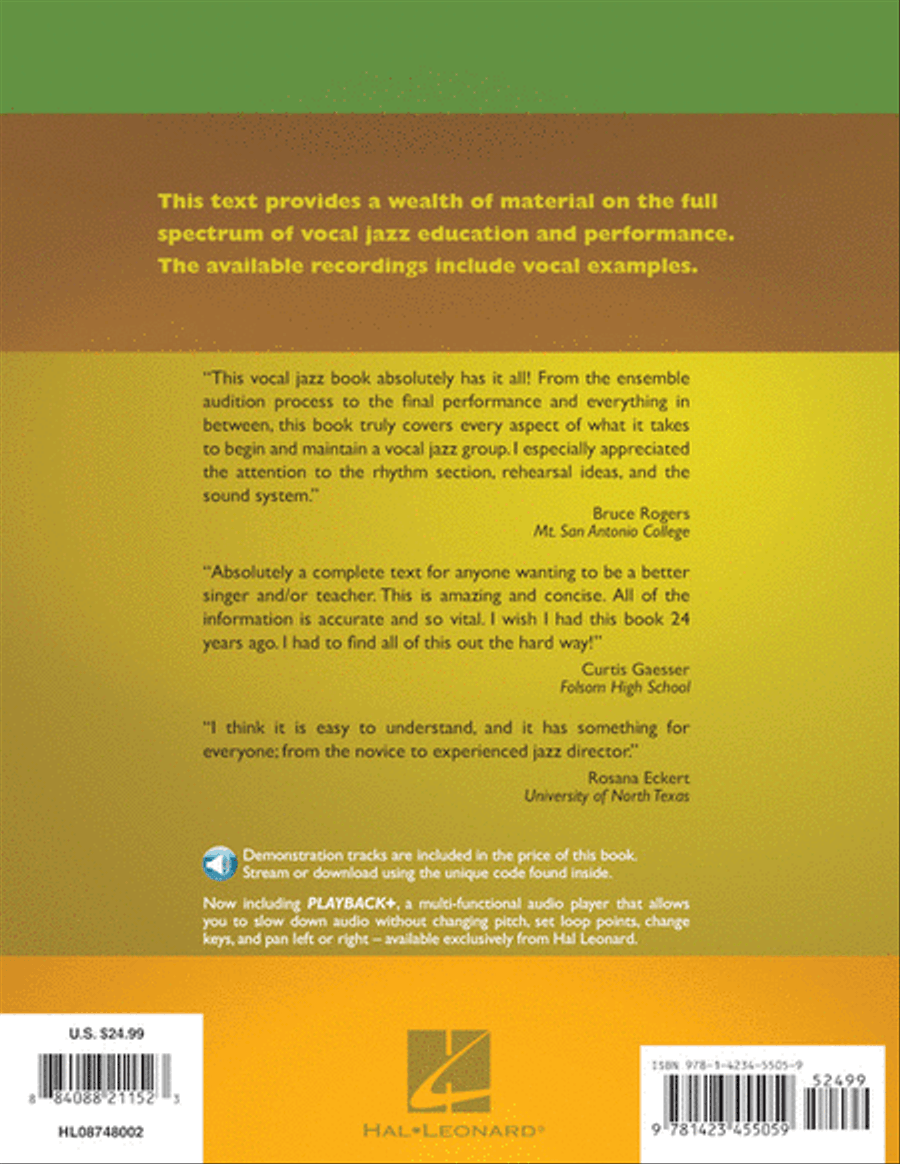 The Vocal Jazz Ensemble The Vocal Jazz Ensemble Choir scores gallery preview page 6