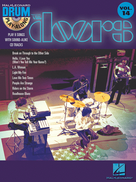 The Doors  Drum Play-Along Volume 14