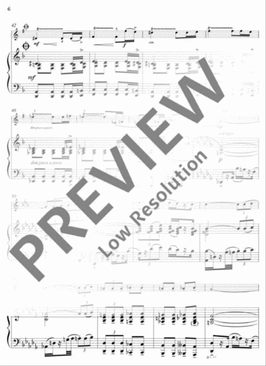 Tango Tango B-Flat Clarinet scores gallery preview page 7