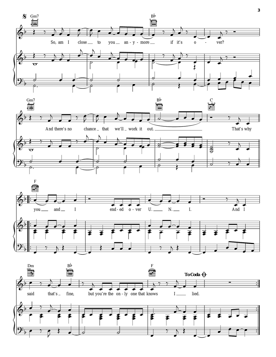 U.N.I. U.N.I. Acoustic Guitar scores gallery preview page 3