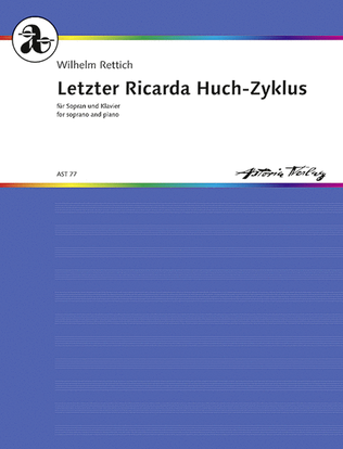 Letzter Ricarda Huch-Zyklus