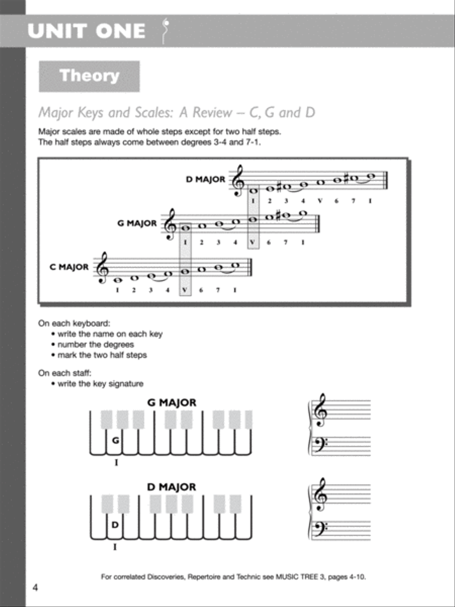 The Music Tree - Part 3 (Activities) Piano Method scores gallery preview page 3