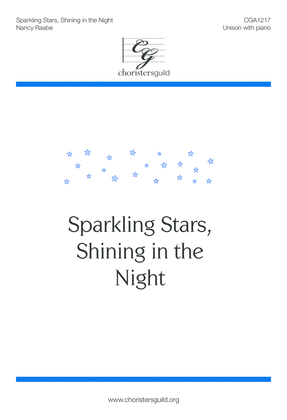Sparkling Stars, Shining in the Night