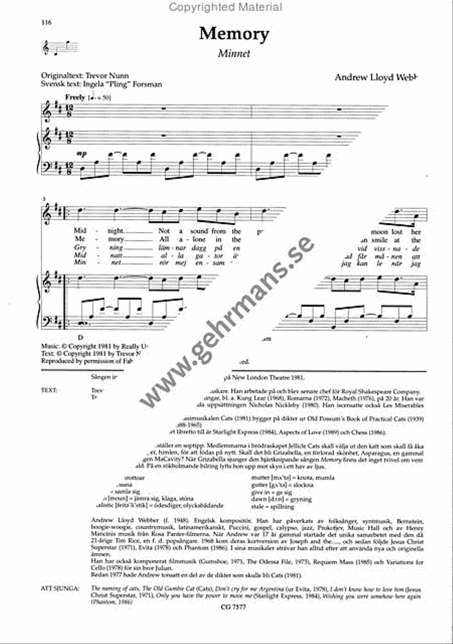 Sanger utan granser 4 Voice scores gallery preview page 4