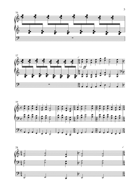 Victimae Paschali Laudes, Op. 4 (Organ Solo) by Ausra Motuzaite-Pinkeviciene (2022) image number null