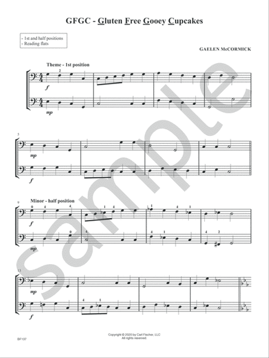 Double Trouble String Duet scores gallery preview page 5