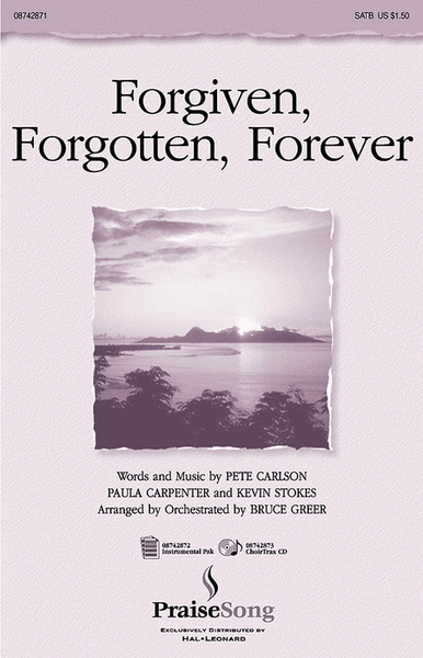 Forgiven, Forgotten, Forever image number null