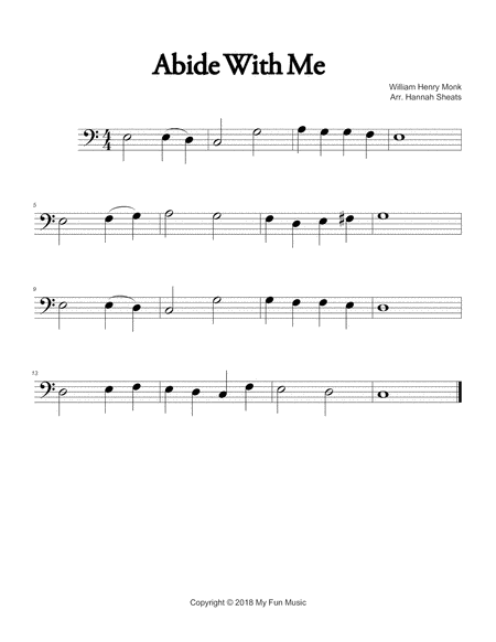 Hymns for Beginner Cello