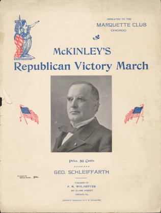 McKinley's Republican Victory March