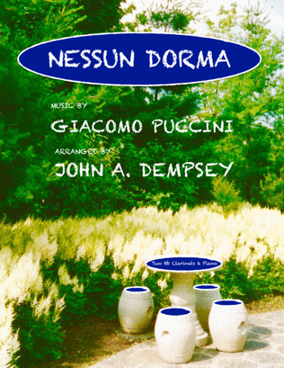 Nessun Dorma (Trio for Two Clarinets and Piano)