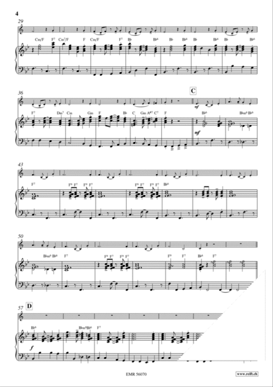 Zellerswing Bass Clarinet scores gallery preview page 5