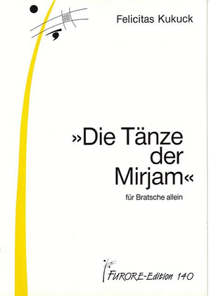 Book cover for Die Tanze der Miriam