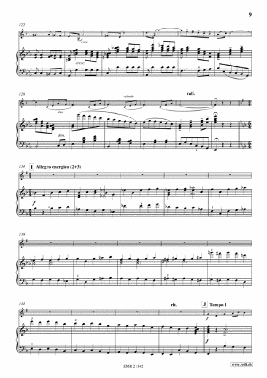 Concerto No. 1 Euphonium scores gallery preview page 9