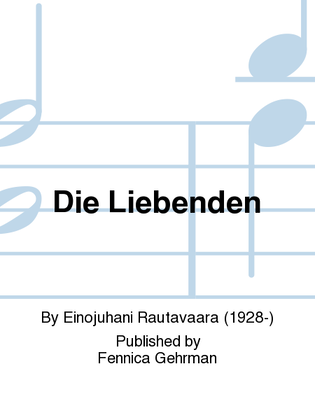 Book cover for Die Liebenden
