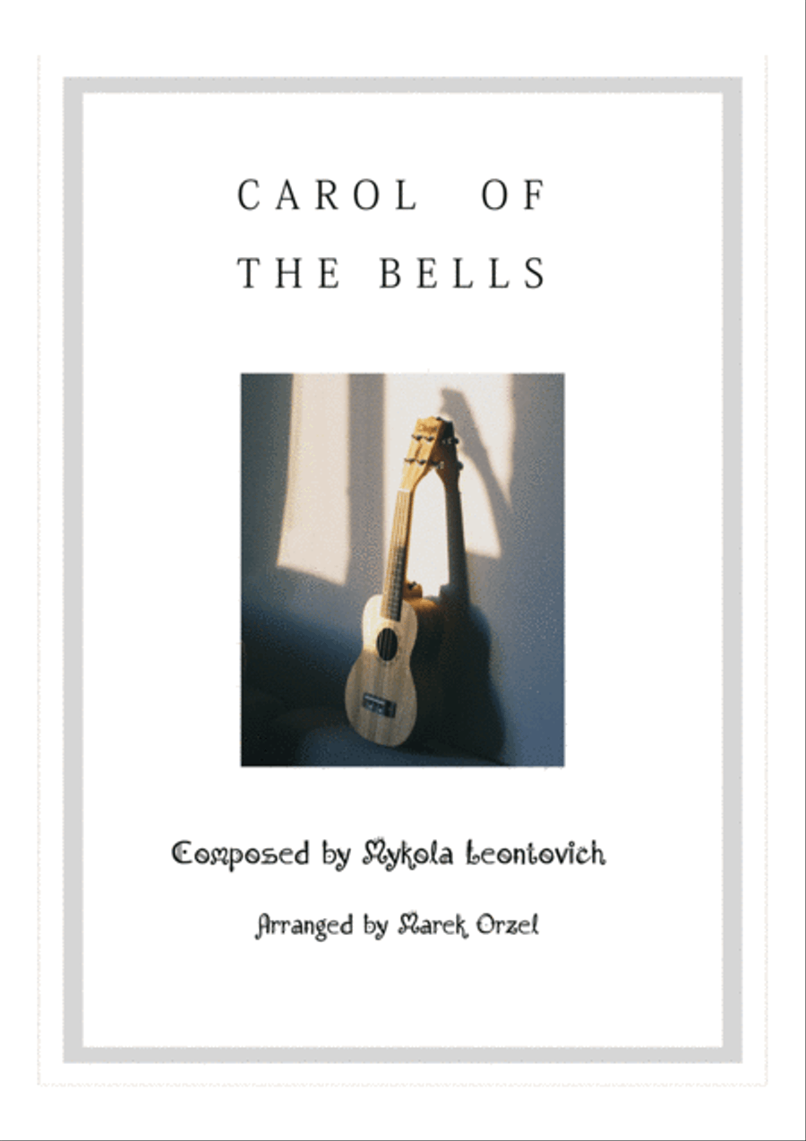 Carol of the bells_ukulele duet Ukulele scores gallery preview page 1