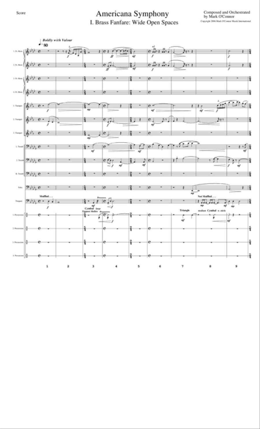 Americana Symphony 