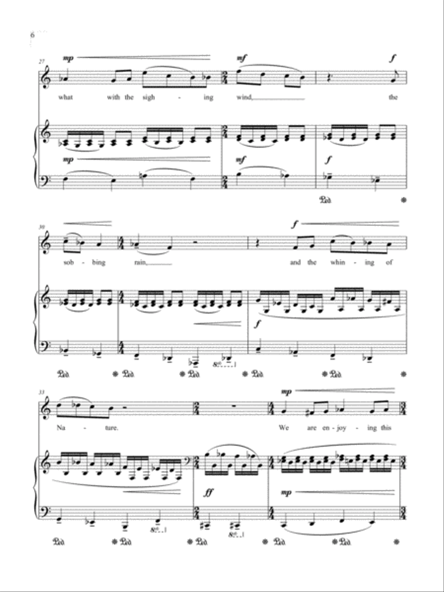 A Northeast Storm Soprano Voice scores gallery preview page 5