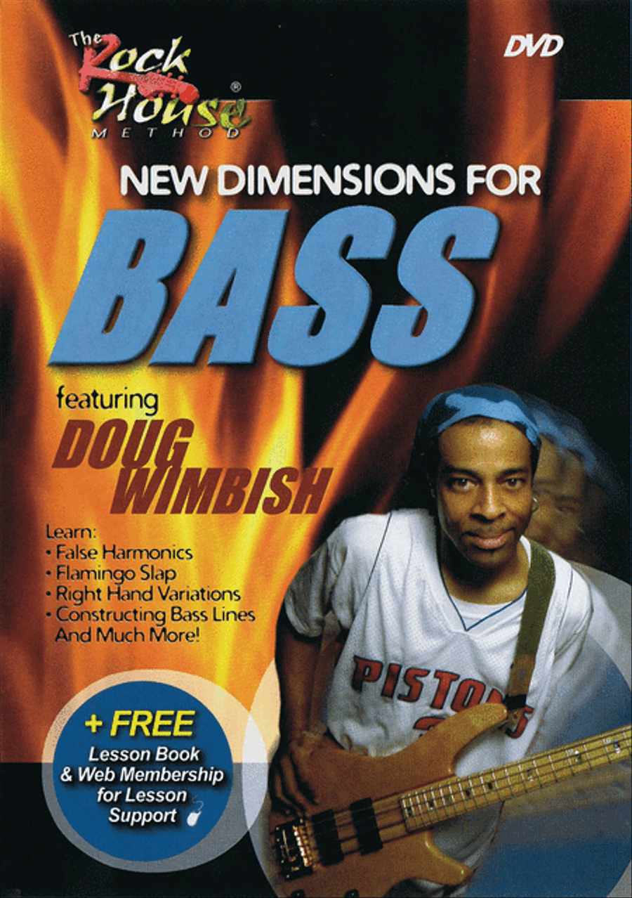 Doug Wimbish of Living Colour - New Dimensions for Bass DVD scores gallery preview page 1