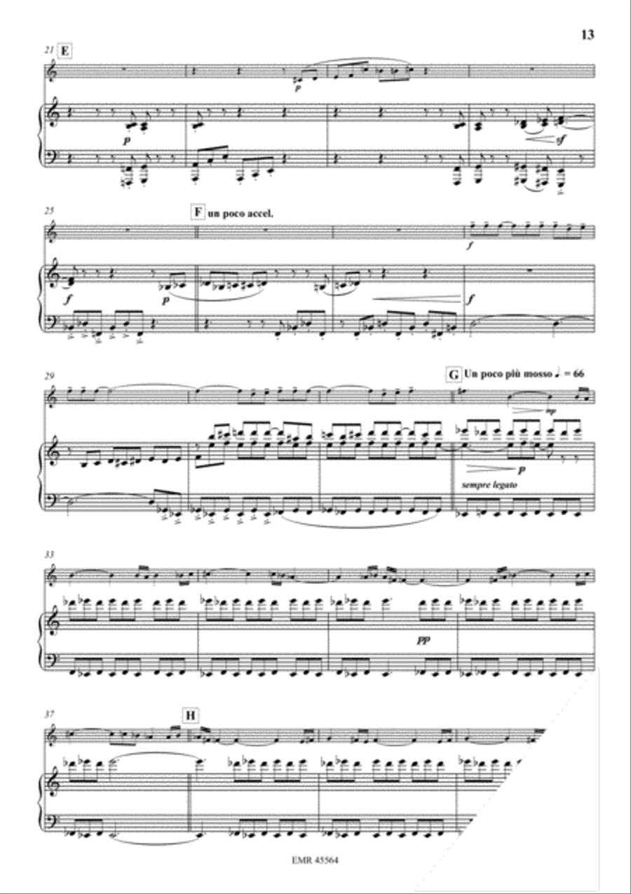 Konzert Op. 42 Soprano Saxophone scores gallery preview page 8