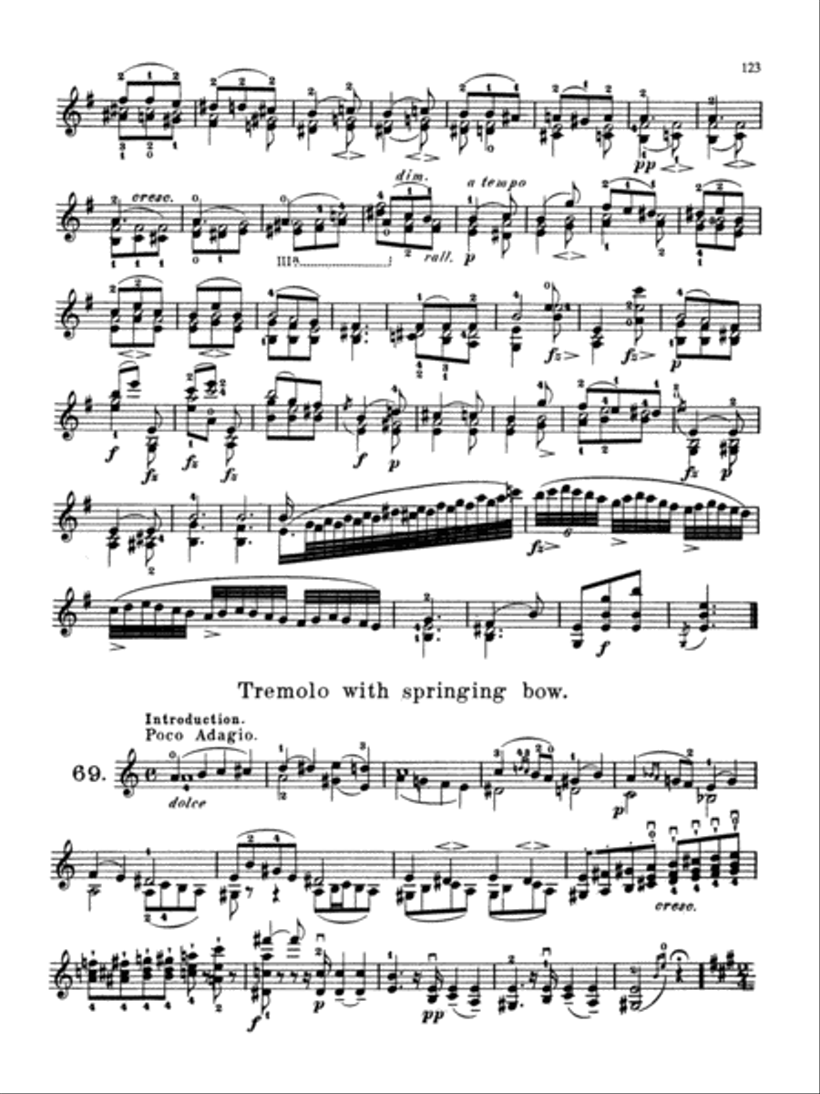 Mazas: 75 Progressive and Melodious Studies, Op. 36 Part scores gallery preview page 1