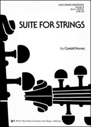 Suite For Strings - Score