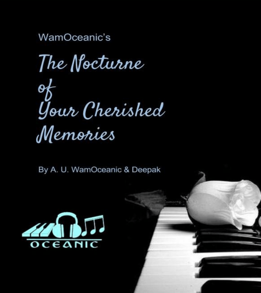 The Nocturne of Your Cherished Memories Piano Solo scores gallery preview page 1