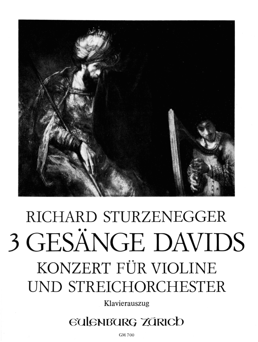 3 canticles of David, Violin concerto