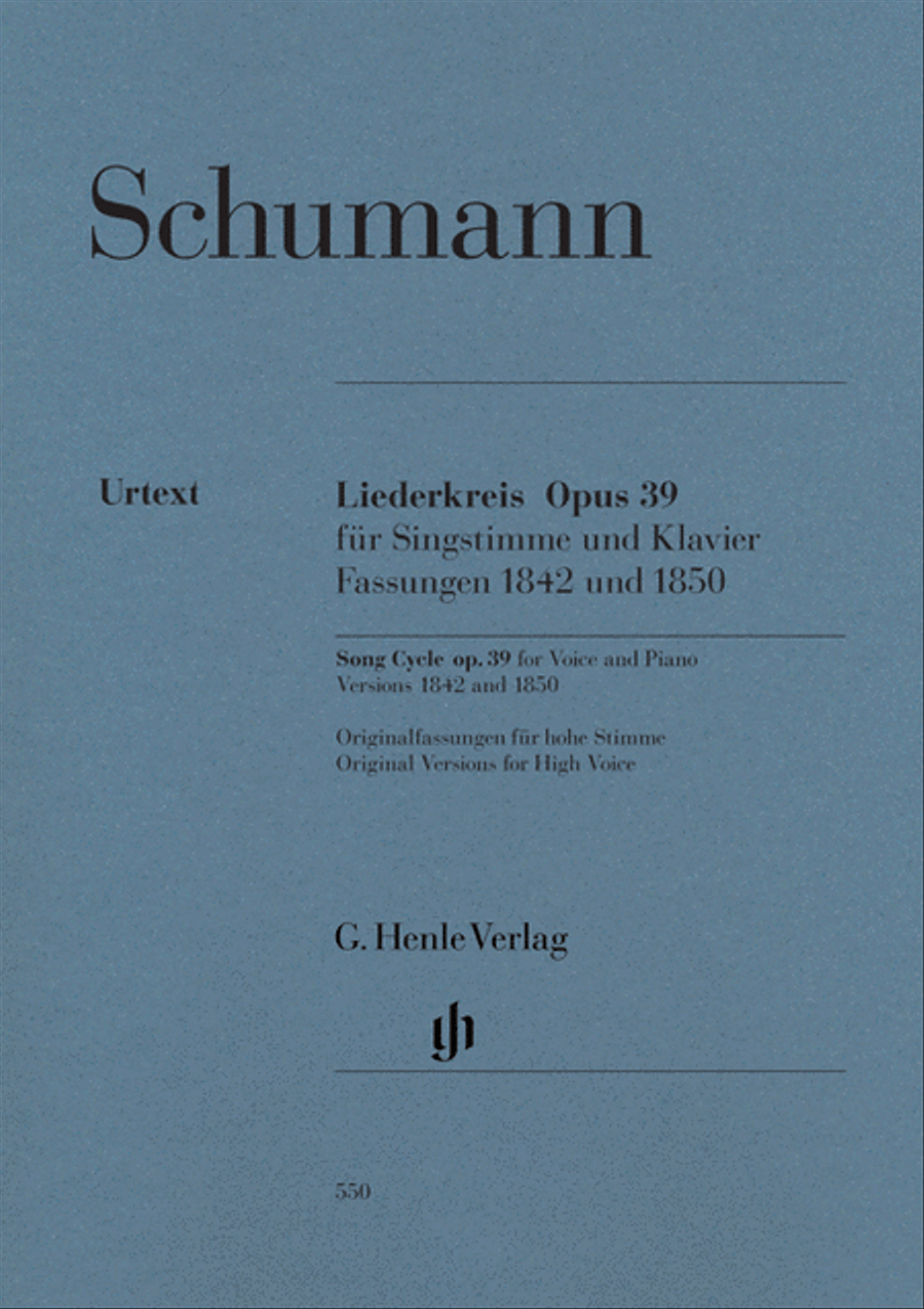 Liederkreis, Op. 39