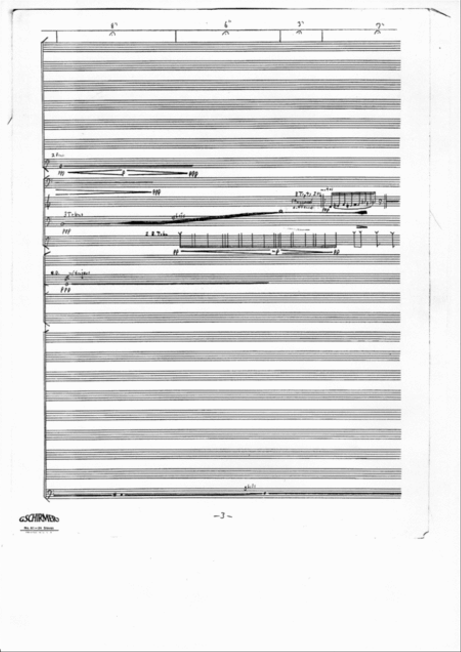 Peripeteia Peripeteia Full Orchestra scores gallery preview page 6