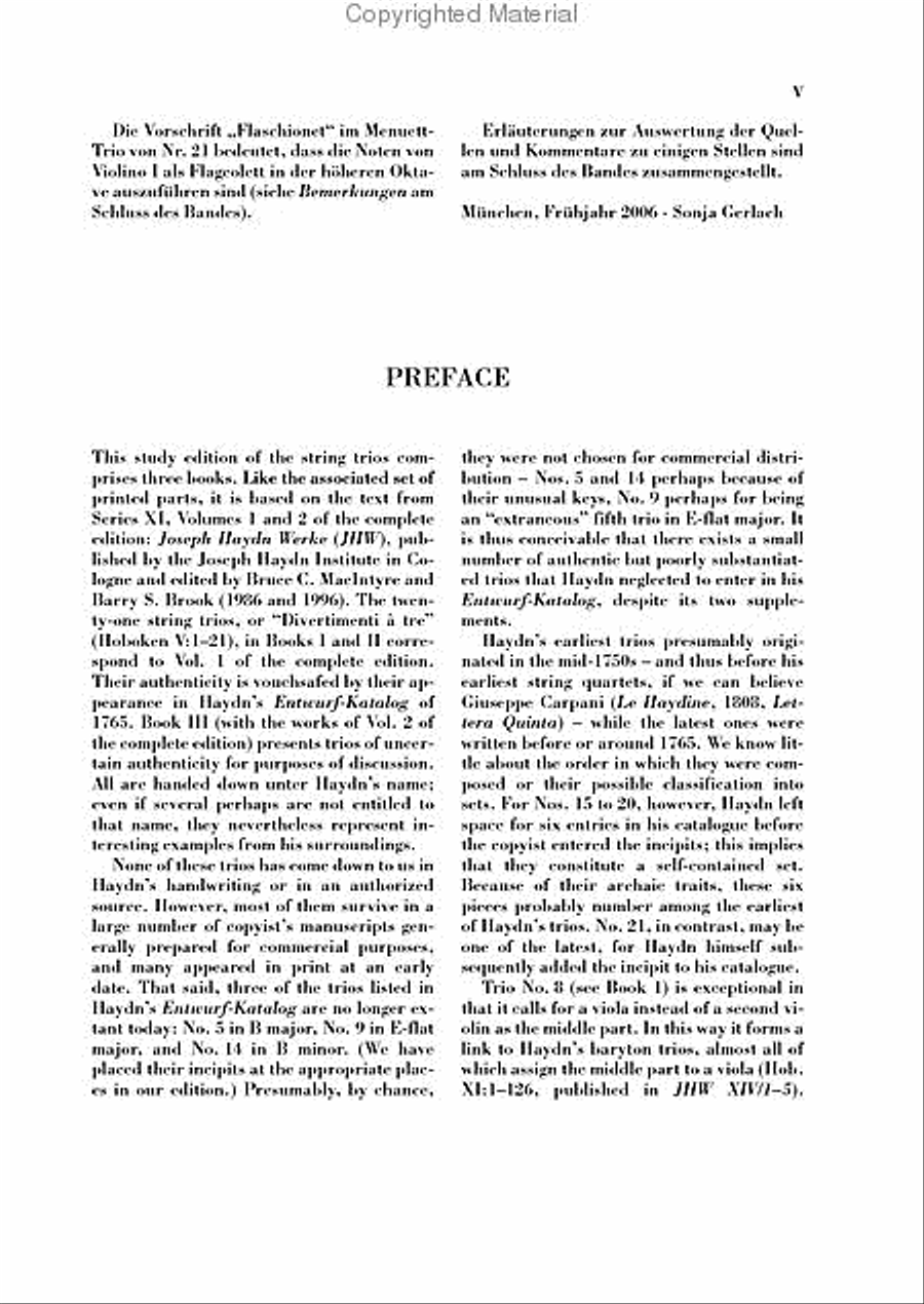 String Trios – Volume 2 Cello scores gallery preview page 4