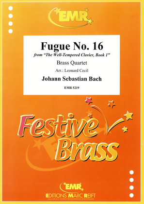 Book cover for Fugue No. 16