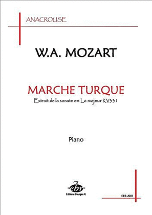 Marche turque (Collection Anacrouse)