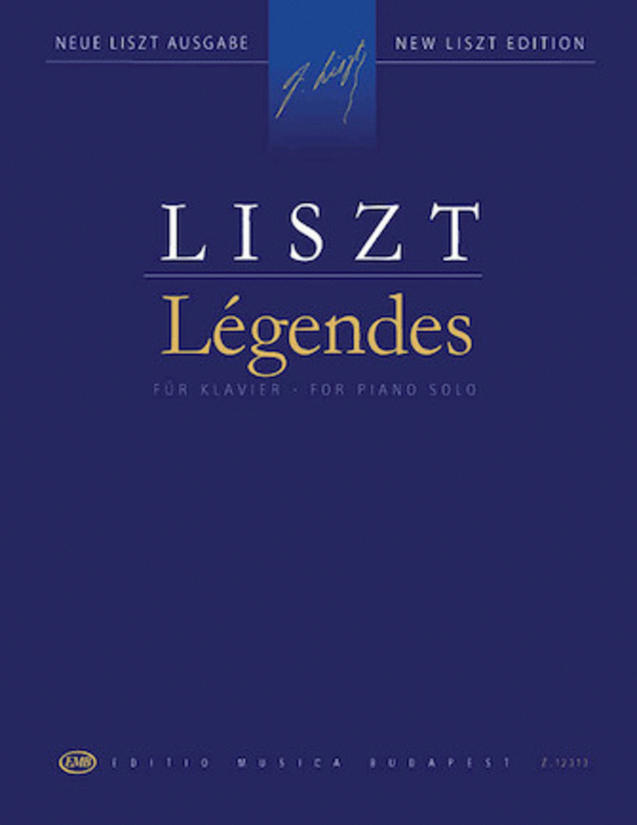 Franz Liszt : Legendes (Nos. 1-2)