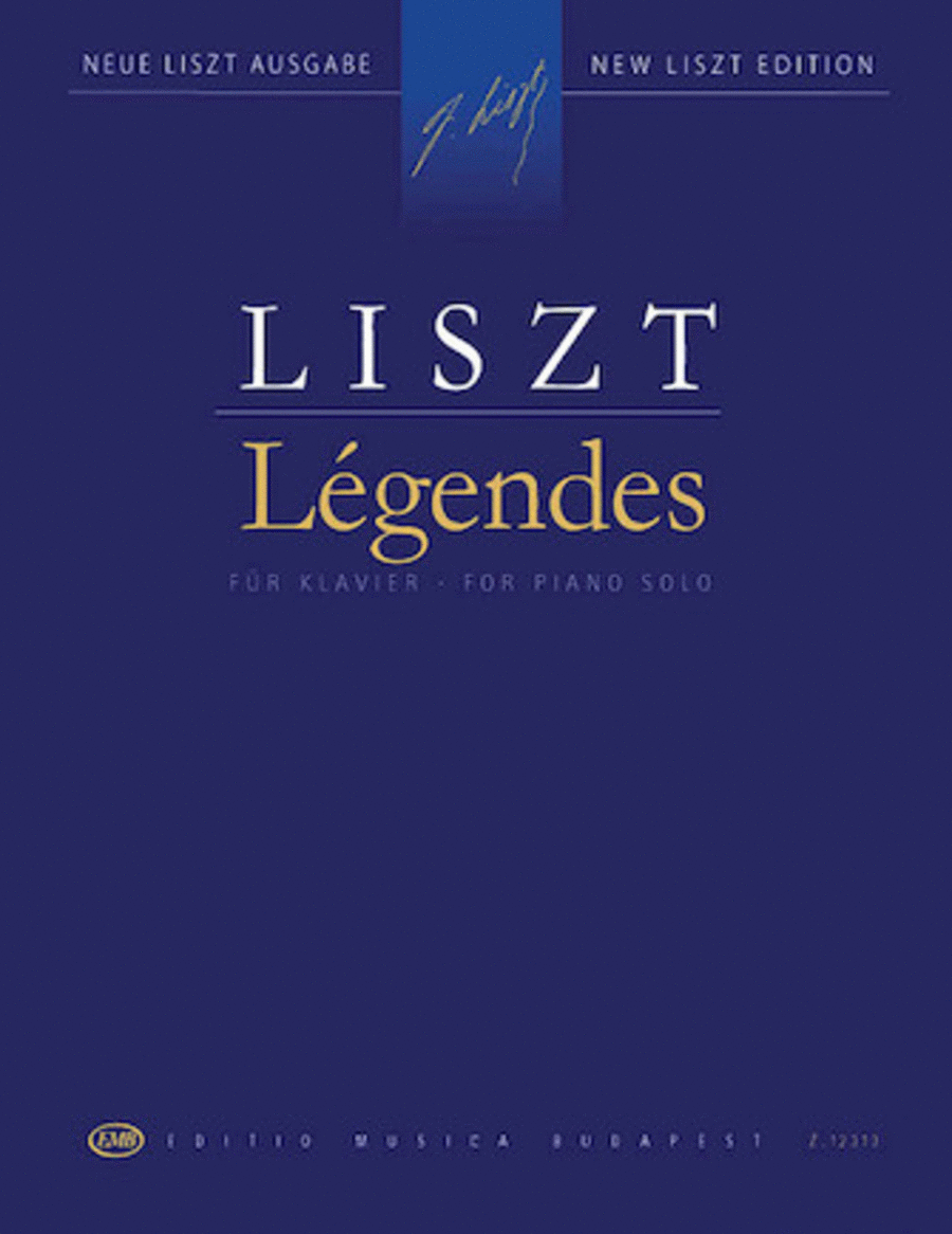 Legendes (Nos. 1-2) Piano Solo scores gallery preview page 1