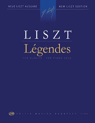 Book cover for Legendes (Nos. 1-2)
