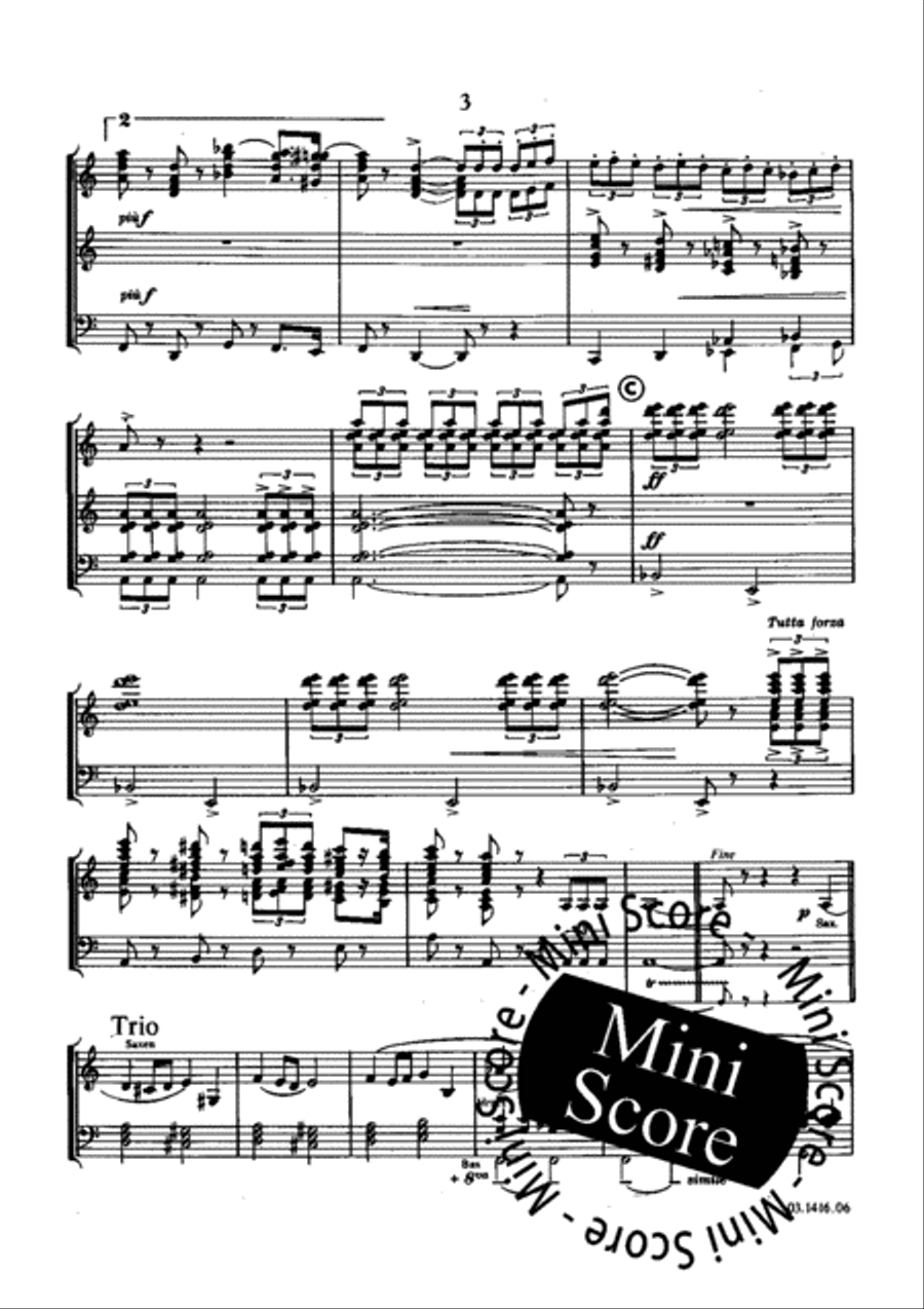 Monuments of the Netherlands Concert Band scores gallery preview page 7