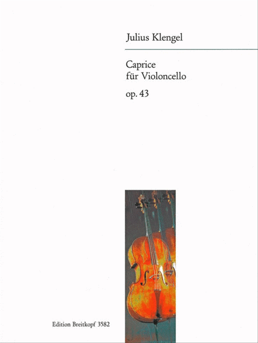 Capriccio in Form of a Chaconne Op. 43 Cello Solo scores gallery preview page 1