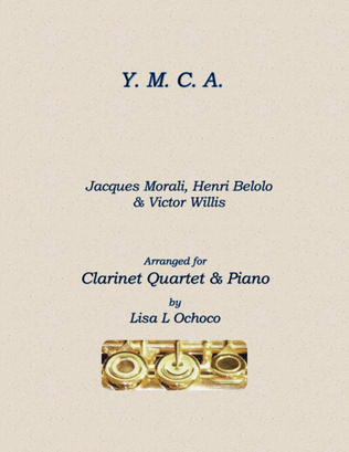 Book cover for Y.M.C.A.