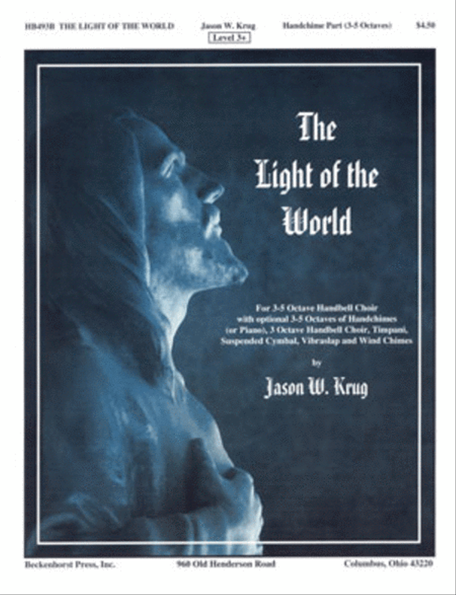 The Light of the World - handchime part Handbell Choir scores gallery preview page 1