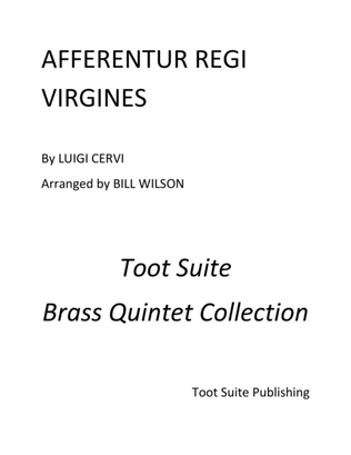 Book cover for Afferentur Regi Virgines