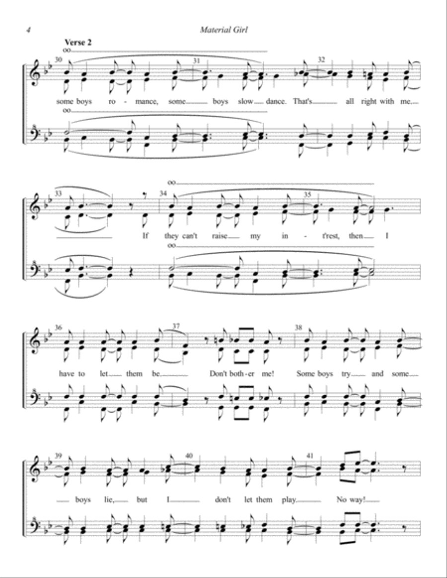 Material Girl Material Girl SSAA scores gallery preview page 4