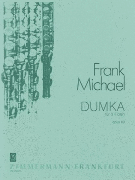 Dumka "Hommage a Antonín Dvořák" Op. 69