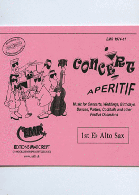Concert Aperitif - 1st Alto Saxophone