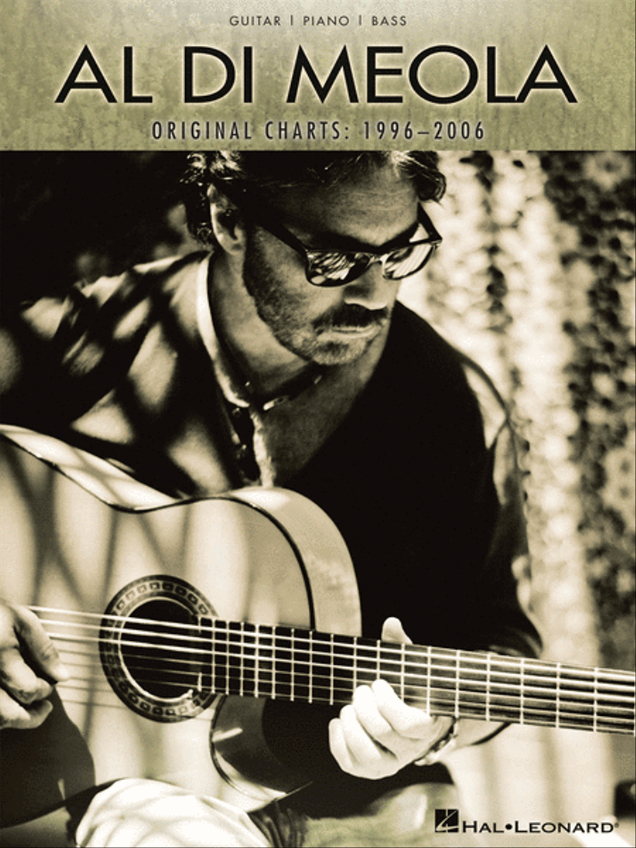Al Di Meola – Original Charts: 1996-2006 Electric Guitar scores gallery preview page 1