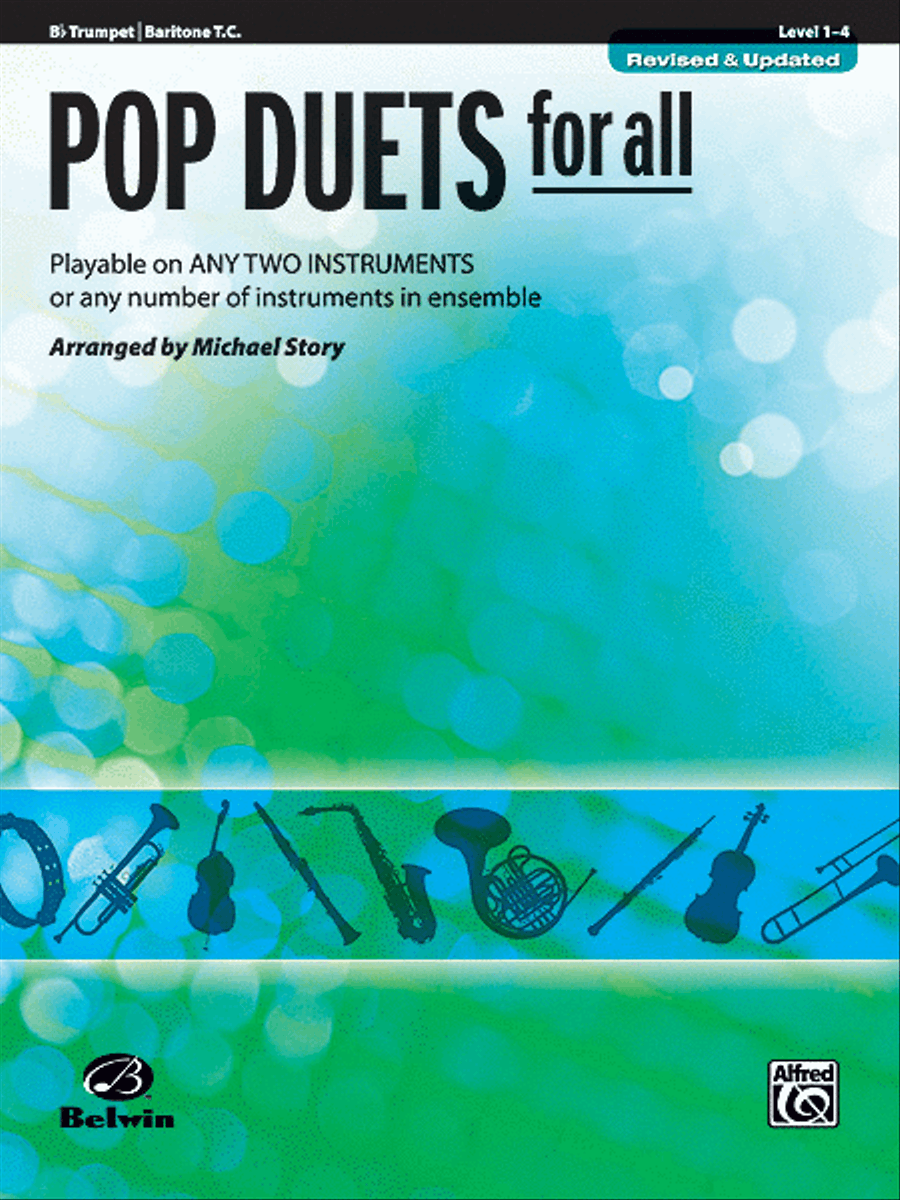 Pop Duets for All Small Ensemble scores gallery preview page 1